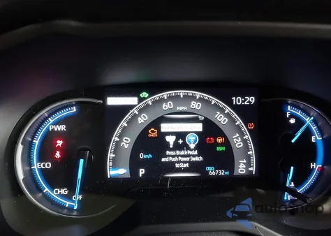 2021 Toyota Rav4 Hybrid Xse from USA, damaged, VIN JTME6RFV7MD516219